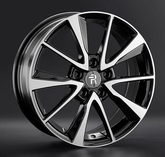 Диск Replay Hv119 18x8 5x114.3 ET37 DIA66.6 BKF