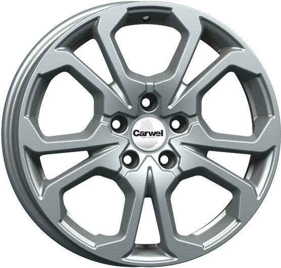 Диск Carwel Ванда 17x6.5 5x114.3 ET49 DIA67.1 SB