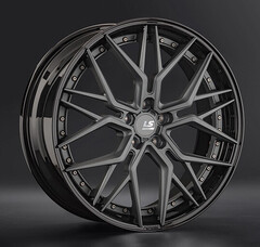 Диск Ls Forged Fg35 22x9 5x120 ET43 DIA72.6 MGM/BK