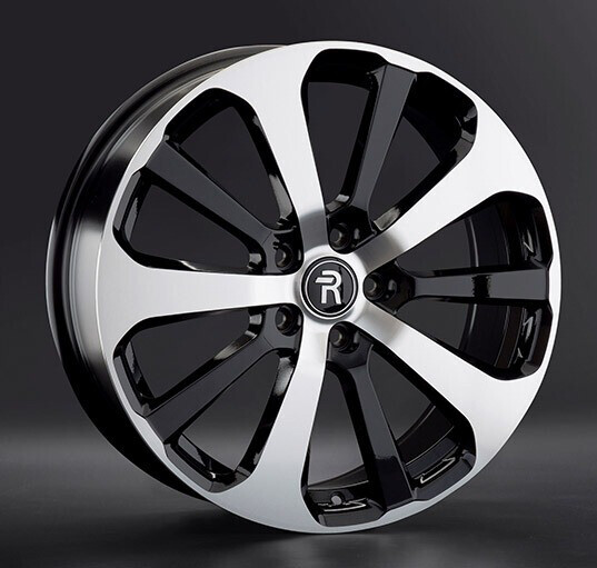 Диск Replay Gl82 19x7.5 5x114.3 ET48 DIA54.1 BKF