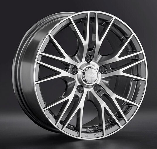 Диск Ls Wheels Ls 861 16x7 5x114.3 ET45 DIA67.1 GMF