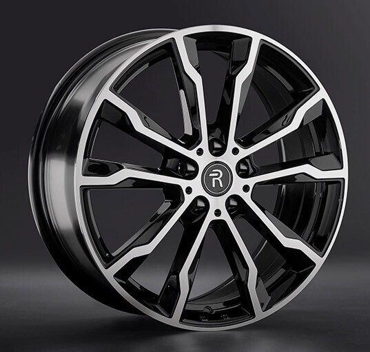 Диск Replay Ga23 19x7.5 5x120 ET41 DIA59.6 BKF