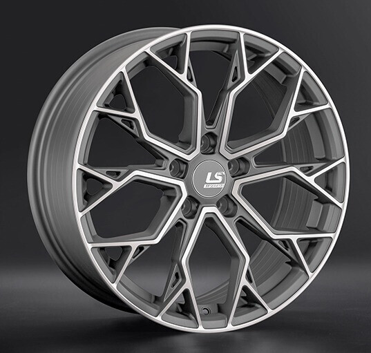Диск Ls Wheels Flowforming Rc61 18x8 5x114.3 ET40 DIA67.1 MGMF