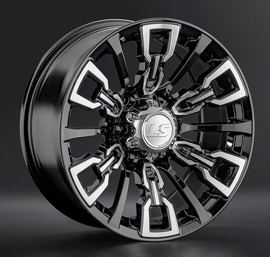 Диск Ls Wheels Ls1363 17x8 6x139.7 ET-15 DIA106.1 BKF