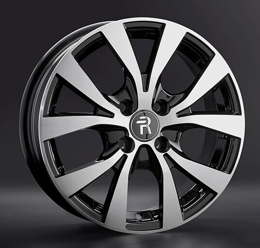 Диск Replay Vv393 15x6 5x100 ET40 DIA57.1 BKF