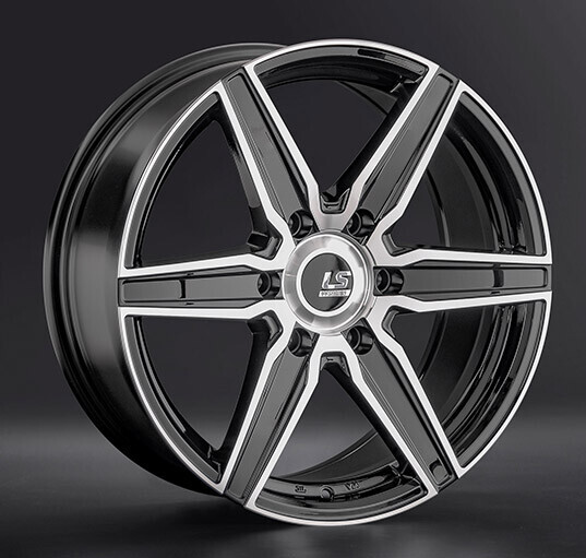 Диск Ls Wheels Flowforming Rc62 18x8 6x139.7 ET40 DIA75.1 BKF