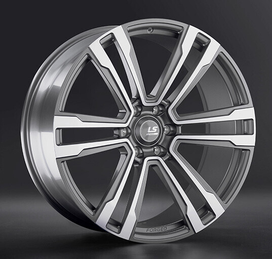 Диск Ls Forged Fg11 24x10 6x139.7 ET20 DIA77.8 MGMF