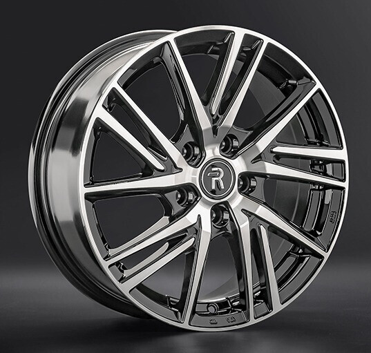 Диск Replay Chg58 16x6.5 5x110 ET46 DIA63.3 BKF