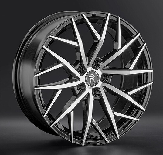 Диск Replay Lx173 18x8 5x114.3 ET30 DIA60.1 BKF