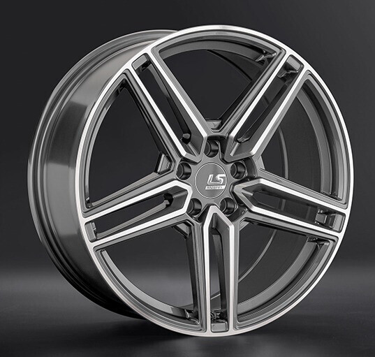 Диск Ls Wheels Flowforming Rc79 19x8.5 5x108 ET30 DIA65.1 GMF