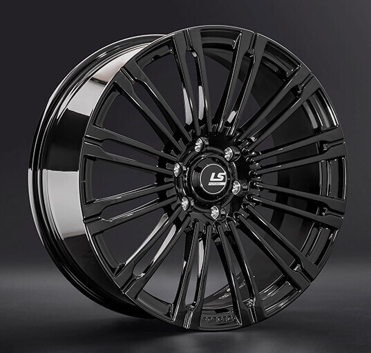 Диск Ls Forged Fg18 22x9 6x139.7 ET45 DIA95.1 BK