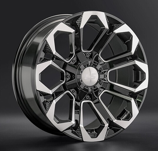 Диск Ls Wheels Ls1366 20x9 6x139.7 ET20 DIA106.1 BKF