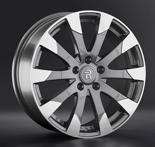 Диск Replay Fd133(Chr) 17x7.5 5x108 ET47 DIA60.1 GMF