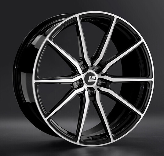 Диск Ls Forged Fg01 20x9.5 5x120 ET40 DIA64.1 BK