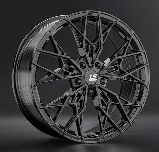 Диск Ls Wheels Ls 881 20x9 6x139.7 ET20 DIA100.1 BKF