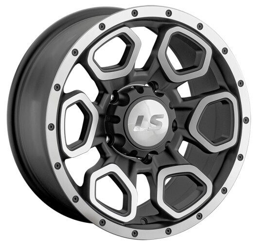 Диск Ls Wheels Ls1345 17x9 5x150 ET25 DIA110.1 MBF