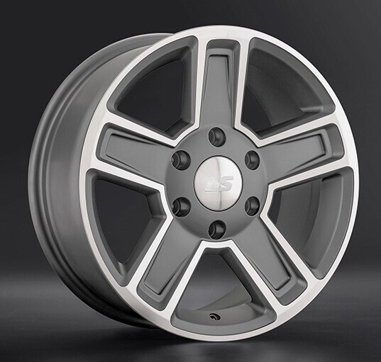 Диск Ls Wheels Ls 1296 17x8 6x139.7 ET38 DIA100.1 MGMF