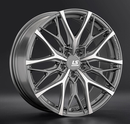 Диск Ls Wheels Flowforming Rc84 18x8 5x108 ET45 DIA63.3 GMF