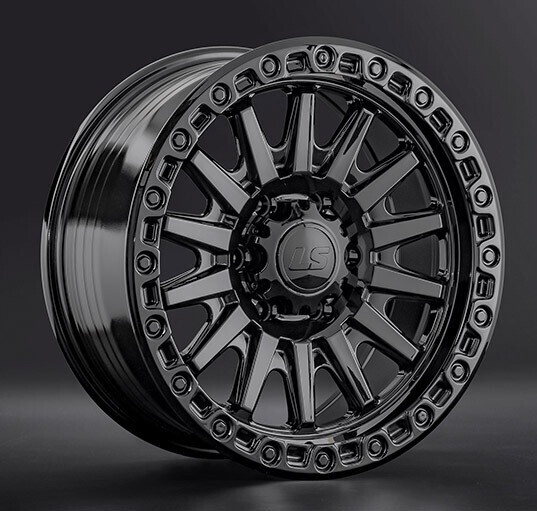 Диск Ls Wheels Flowforming Rc90 18x9 5x150 ET25 DIA110.1 BK