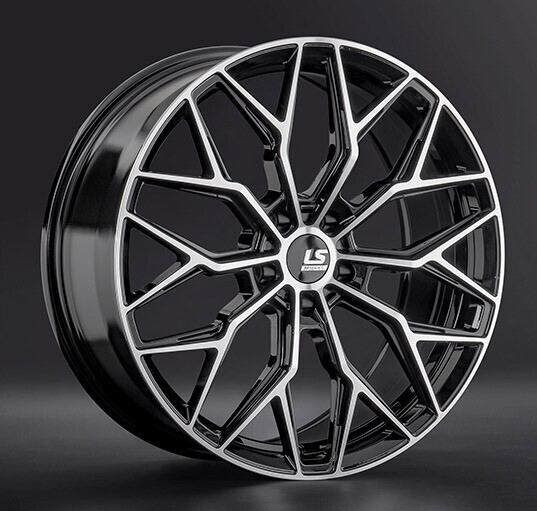 Диск Ls Wheels Flowforming Rc88 20x8.5 5x114.3 ET30 DIA60.1 BKF