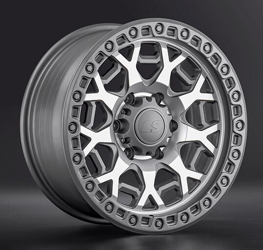 Диск Ls Wheels Flowforming Rc91 17x9 6x139.7 ET20 DIA106.1 MGMF