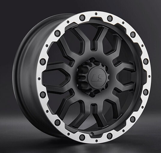 Диск Ls Wheels Ls1285 17x7.5 6x114.3 ET40 DIA66.1 MBL