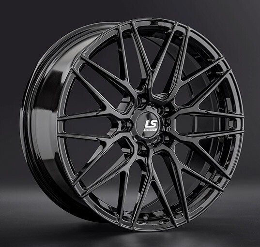 Диск Ls Wheels Flowforming Rc13 18x8 5x114.3 ET35 DIA67.1 BK