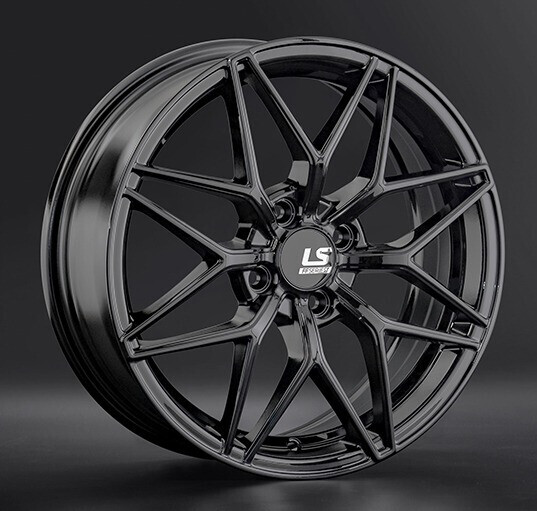 Диск Ls Wheels Flowforming Rc85 16x6 4x100 ET40 DIA60.1 BK