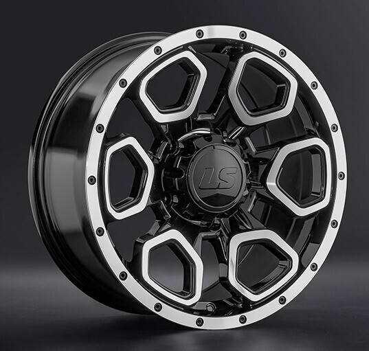 Диск Ls Wheels Ls1345 18x9 5x150 ET30 DIA110.1 BKF
