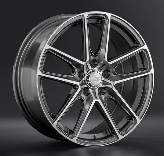 Диск Ls Wheels Ls1360 17x7.5 5x108 ET50 DIA63.3 GMF