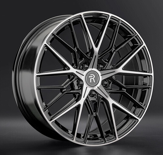 Диск Replay Gl90 18x8 5x108 ET46 DIA63.3 BKF