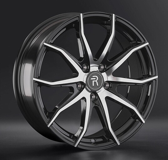 Диск Replay Gl37 18x7.5 5x108 ET46 DIA63.3 BKF