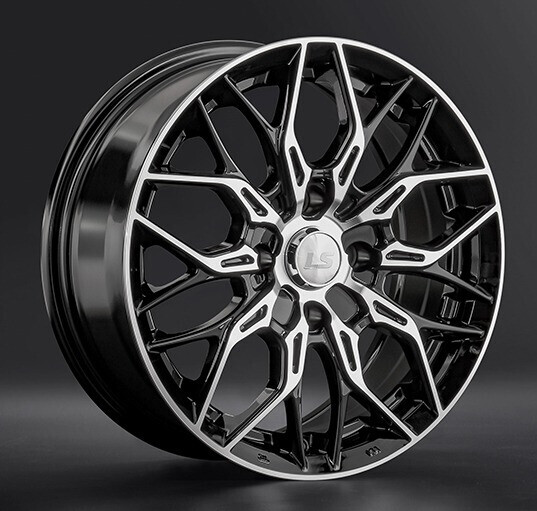 Диск Ls Wheels Ls1355 18x8 5x108 ET45 DIA63.3 BKF