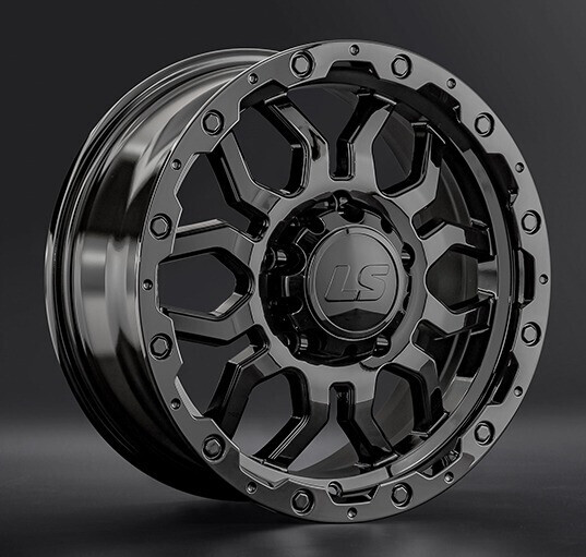 Диск Ls Wheels Ls1285 17x8 5x150 ET45 DIA110.1 BK