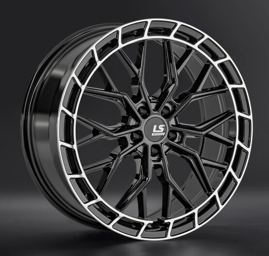 Диск Ls Wheels Flowforming Rc97 20x8.5 5x108 ET30 DIA65.1 BKL