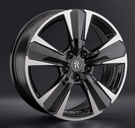 Диск Replay Hv95 18x7 5x114.3 ET40 DIA64.1 BKF