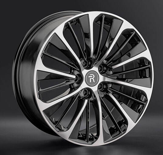 Диск Replay Hv120 18x8 5x114.3 ET37 DIA66.6 BKF