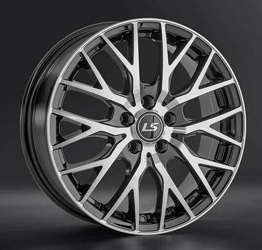 Диск Ls Wheels Ls1369 16x6.5 5x114.3 ET50 DIA67.1 BKF