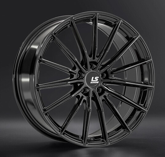 Диск Ls Wheels Flowforming Rc63 20x8.5 5x108 ET38 DIA65.1 BK