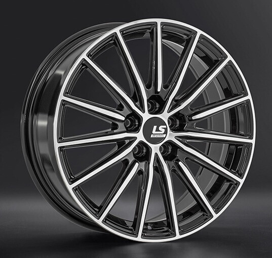 Диск Ls Wheels Flowforming Rc93 18x7.5 5x114.3 ET35 DIA67.1 BKF