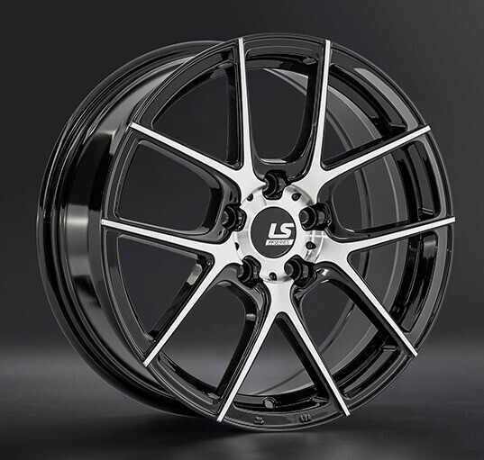 Диск Ls Wheels Flowforming Rc06 17x7.5 5x114.3 ET40 DIA67.1 BKF