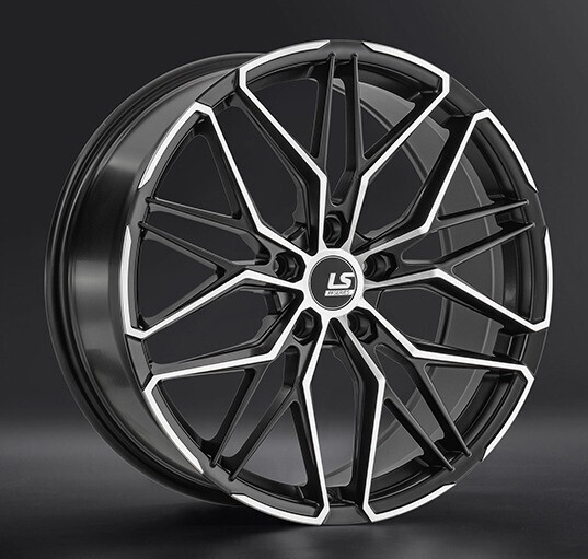 Диск Ls Wheels Flowforming Rc101 20x8.5 5x120 ET40 DIA72.6 BKSF