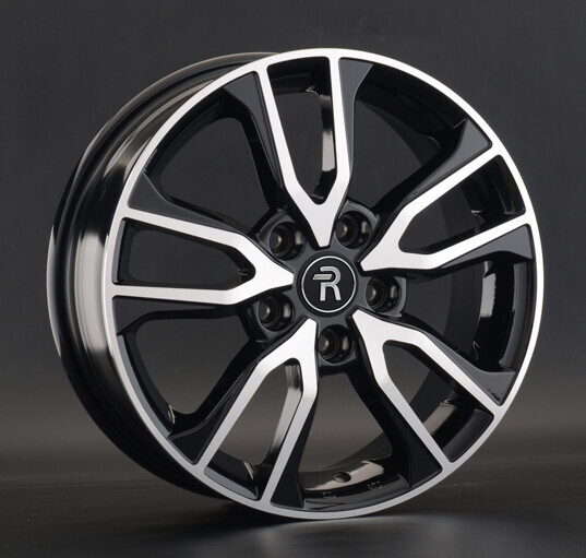 Диск Replay Hnd225 16x6 5x114.3 ET50 DIA67.1 BKF