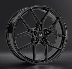 Диск Ls Wheels Flowforming Rc100 22x9.5 5x108 ET48 DIA63.4 BK
