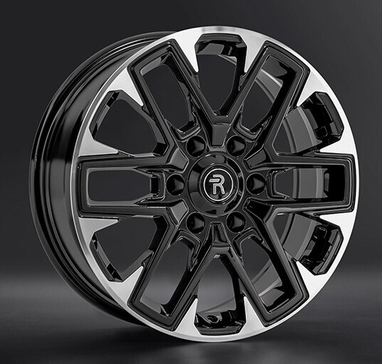 Диск Replay Df5 18x7 6x114.3 ET45 DIA66.1 BKF