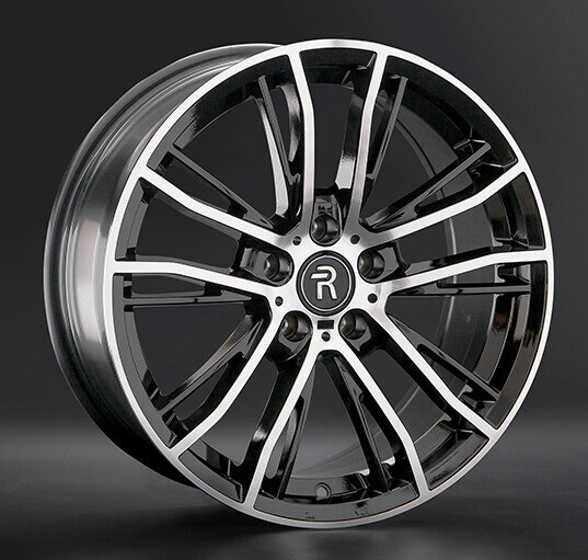 Диск Replay Lx210 18x8 5x114.3 ET30 DIA60.1 BKF