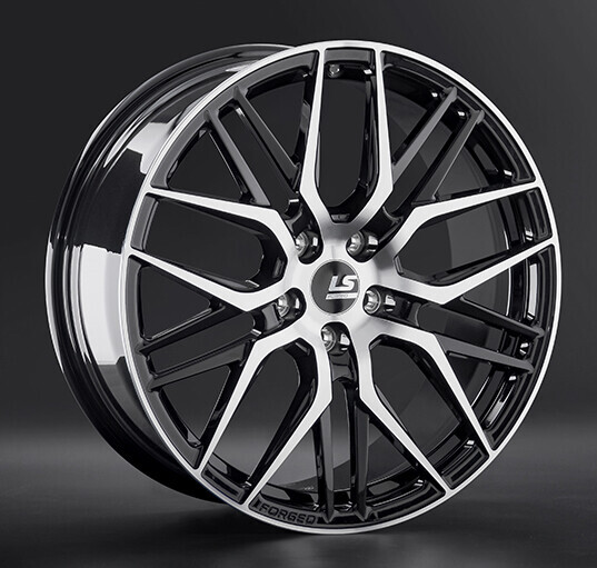 Диск Ls Forged Fg04 18x8 5x108 ET45 DIA63.3 BK