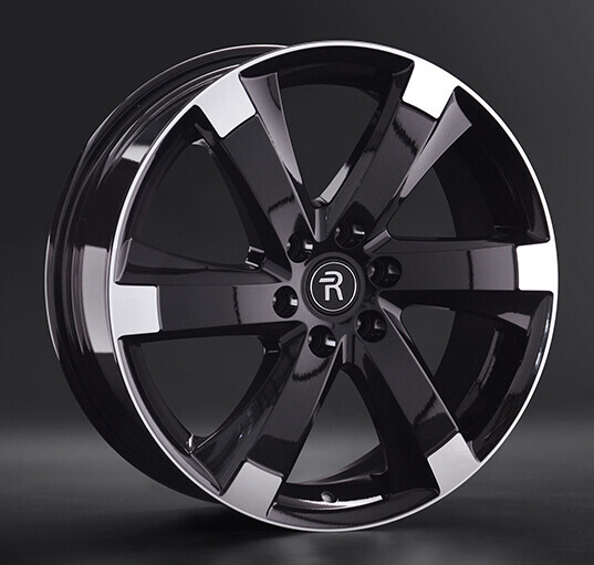 Диск Replay Ki334 18x7 6x114.3 ET39 DIA67.1 BKF