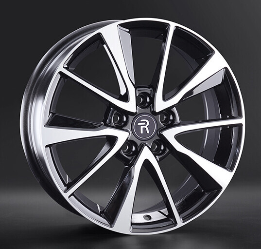 Диск Replay Lx136 18x8 5x114.3 ET30 DIA60.1 BKF