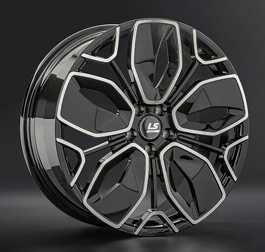 Диск Ls Forged Fg38 21x9 5x114.3 ET45 DIA60.1 BKF